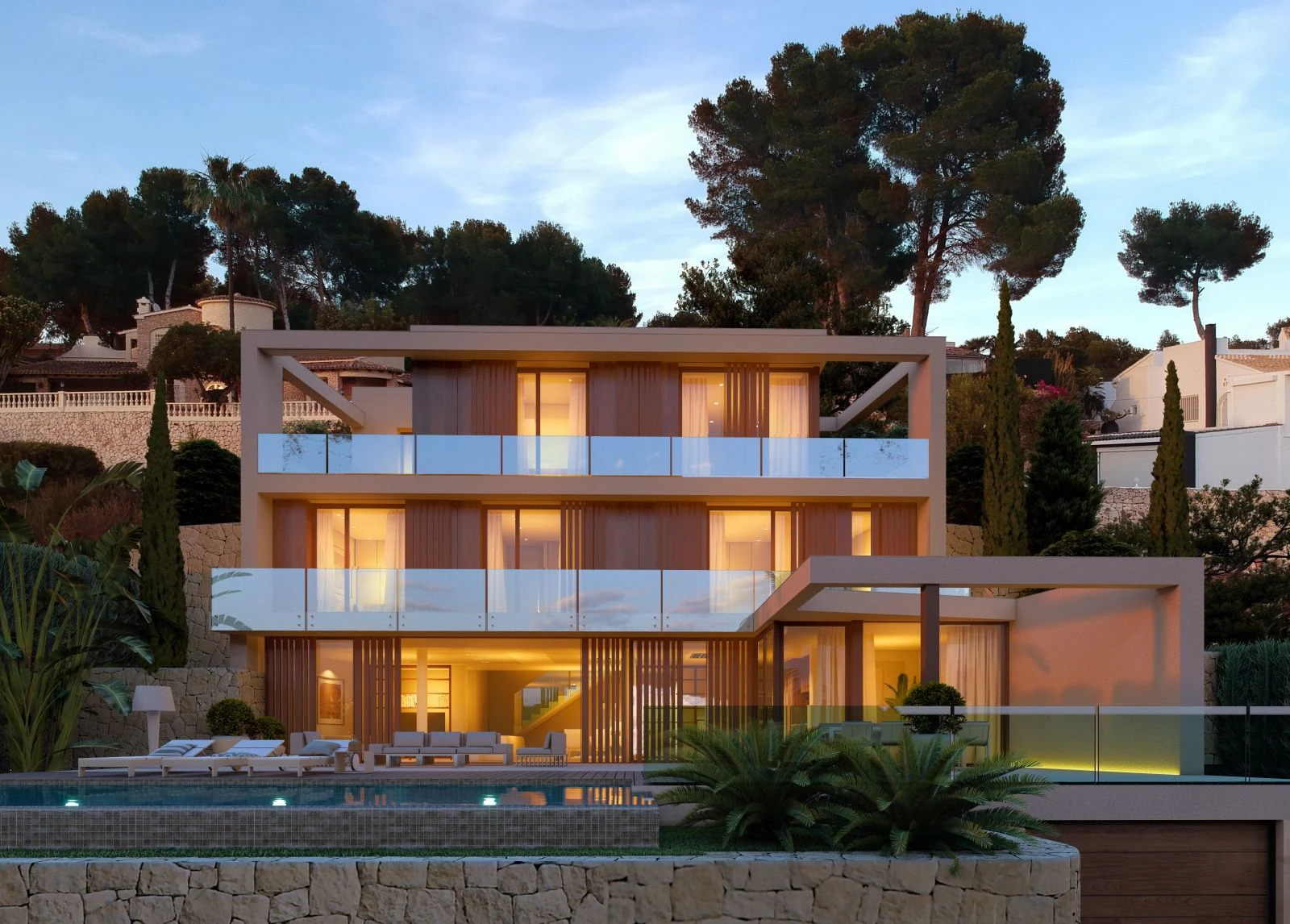 CR843330 - Proyecto para una villa moderna en Benissa Costa