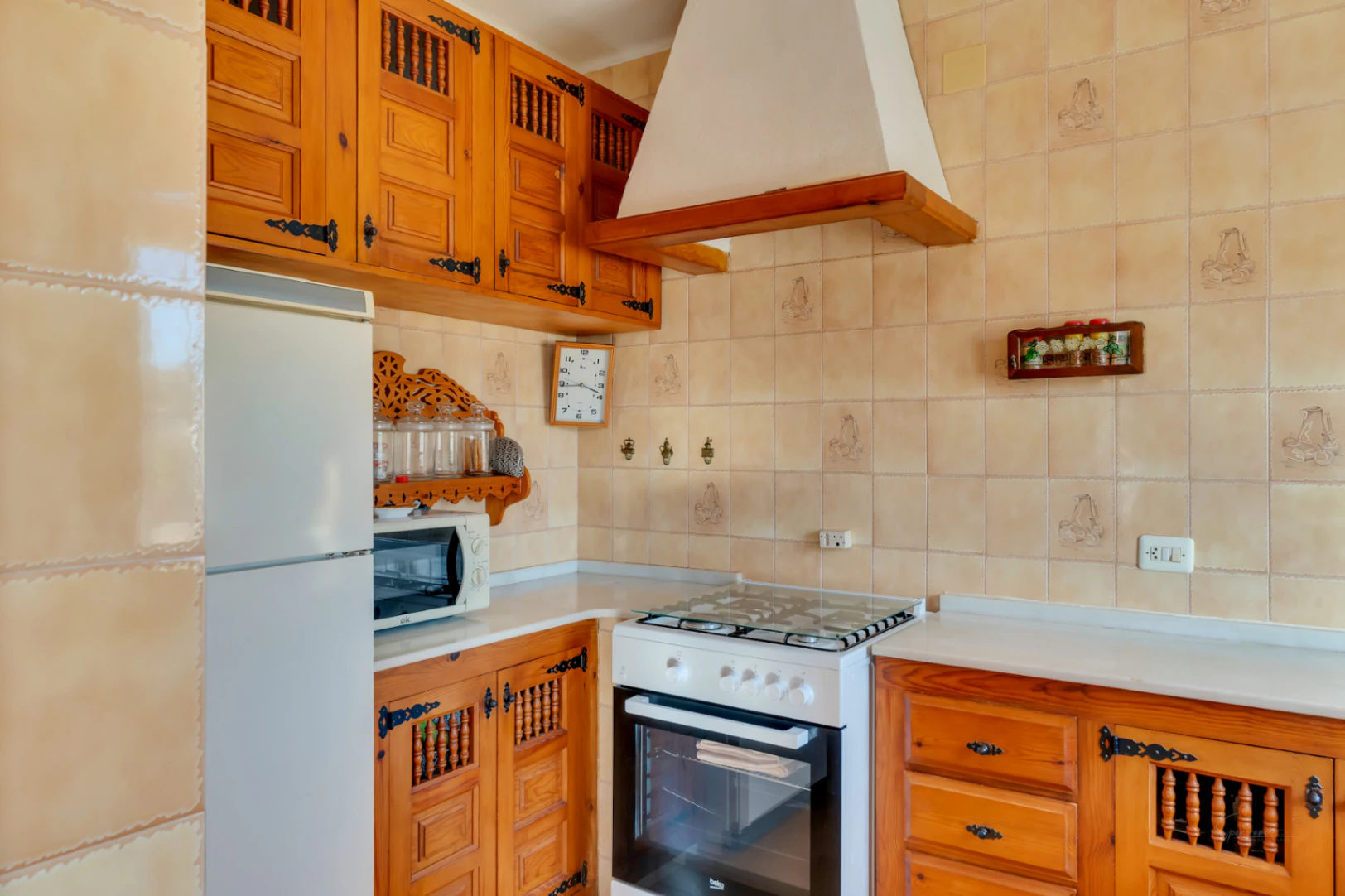 4868 - Villa de estilo mediterráneo con impresionantes vistas en una zona tranquila junto al Tosalet, Javea