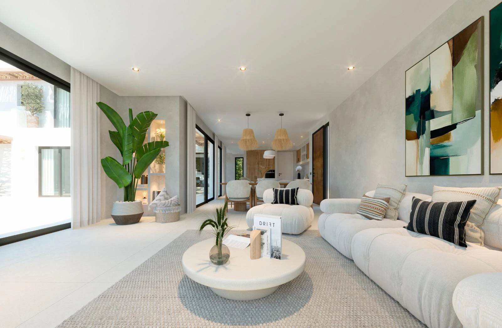 4857 - Modern new build villa located in a sought-after area of Jávea.
