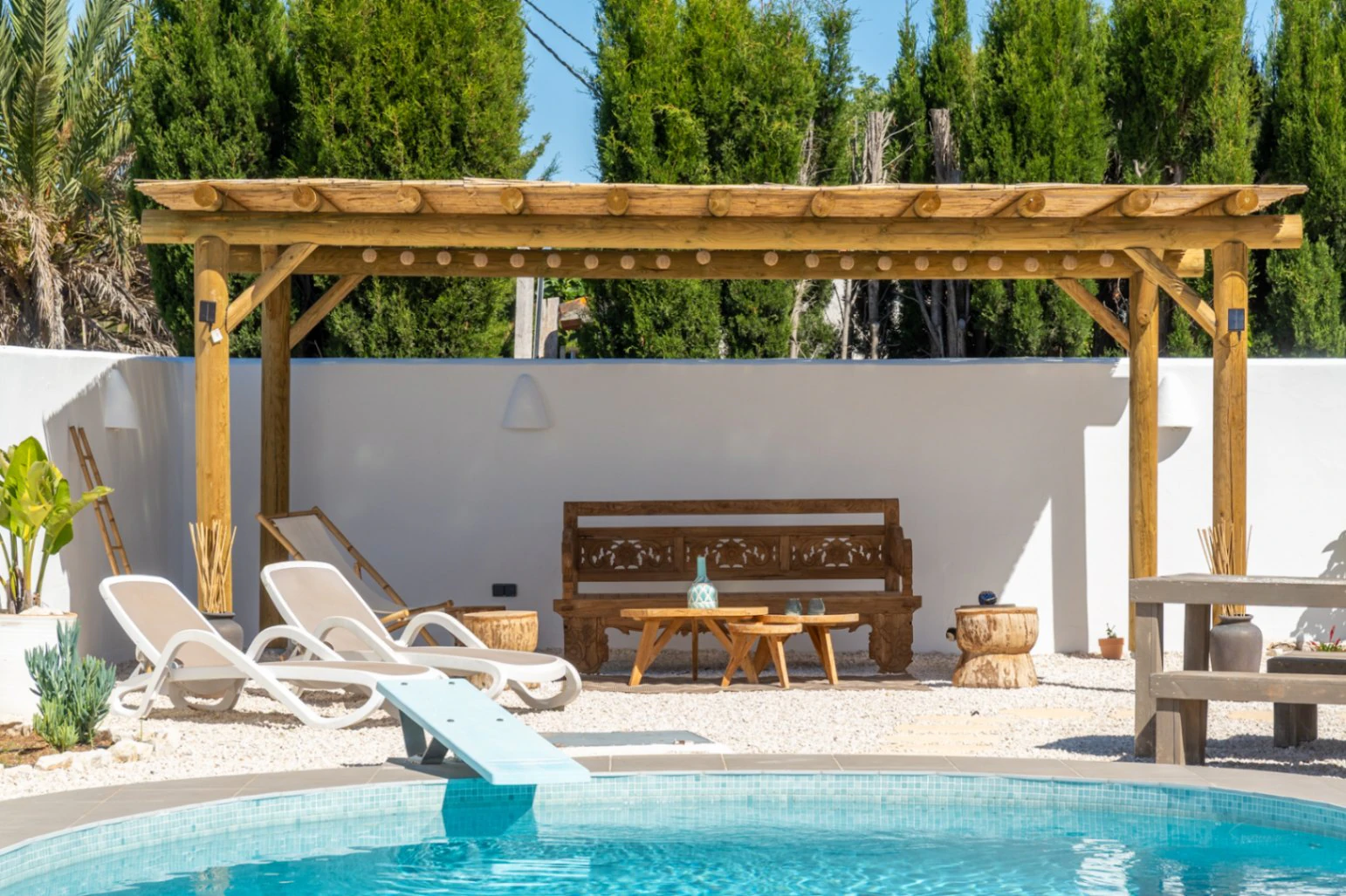 4878 - Exclusiva villa en el Arenal, de estilo ibicenco con alta rentabilidad demostrable