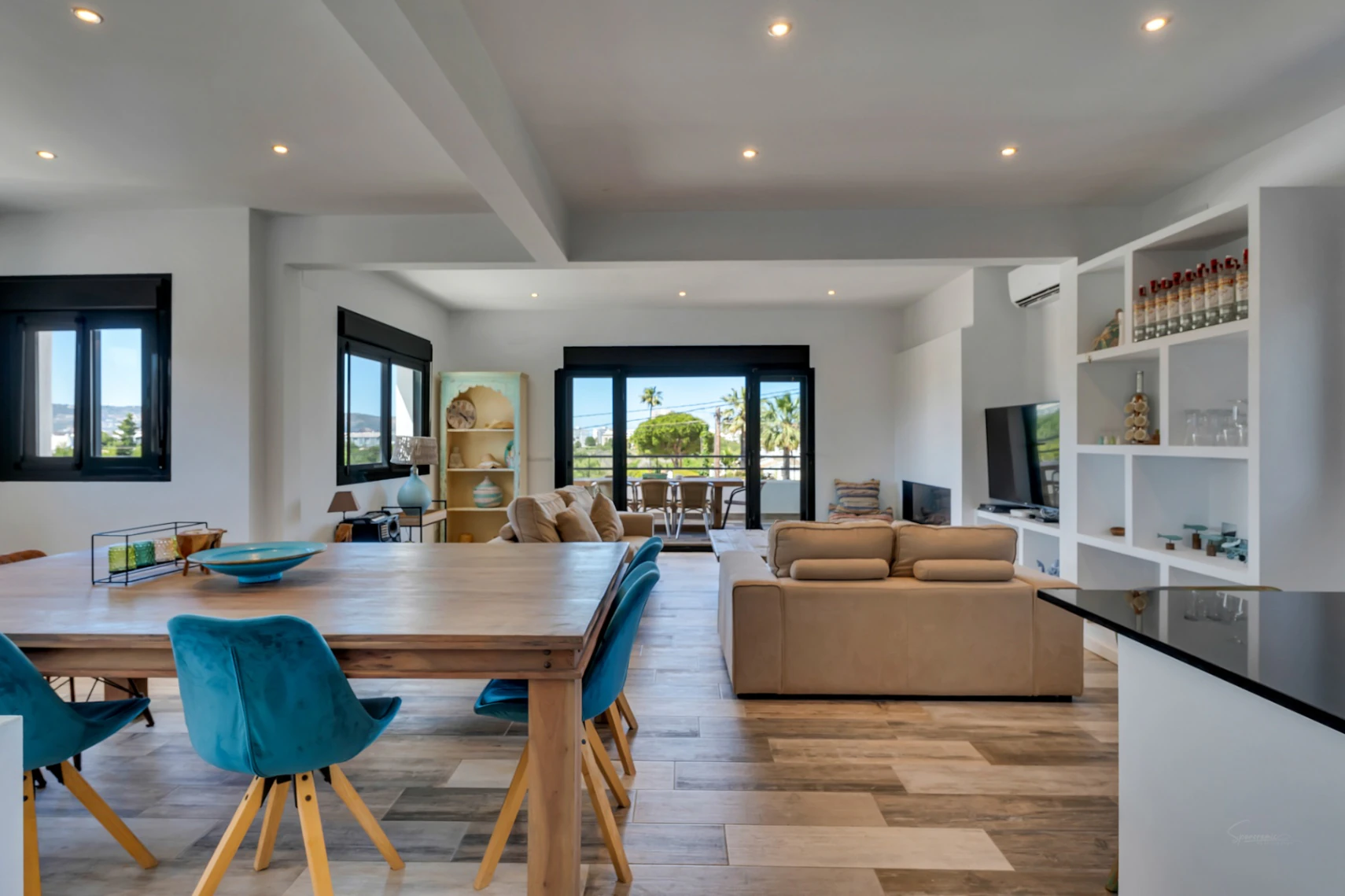 4878 - Exclusiva villa en el Arenal, de estilo ibicenco con alta rentabilidad demostrable