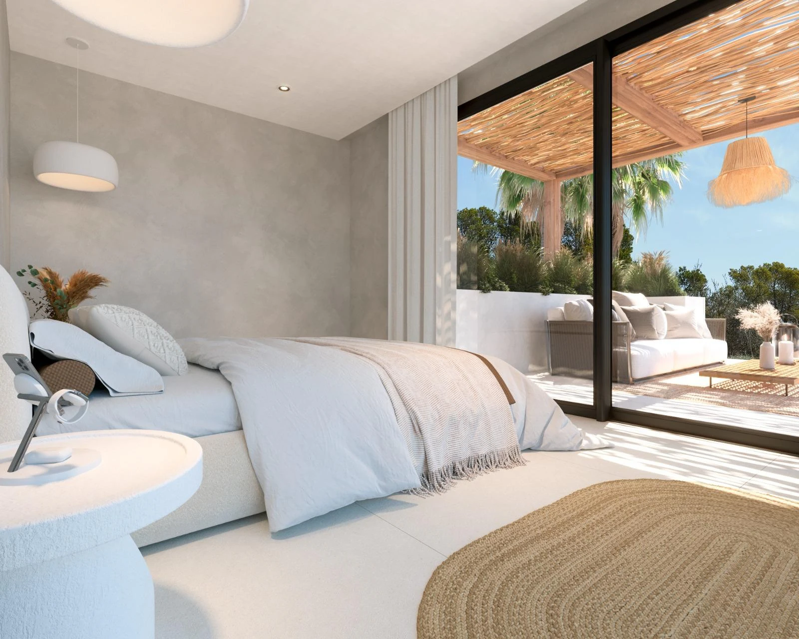 4857 - Modern new build villa located in a sought-after area of Jávea.
