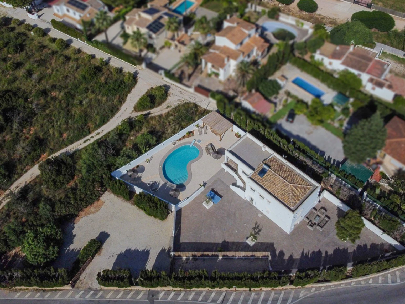 4878 - Exclusiva villa en el Arenal, de estilo ibicenco con alta rentabilidad demostrable