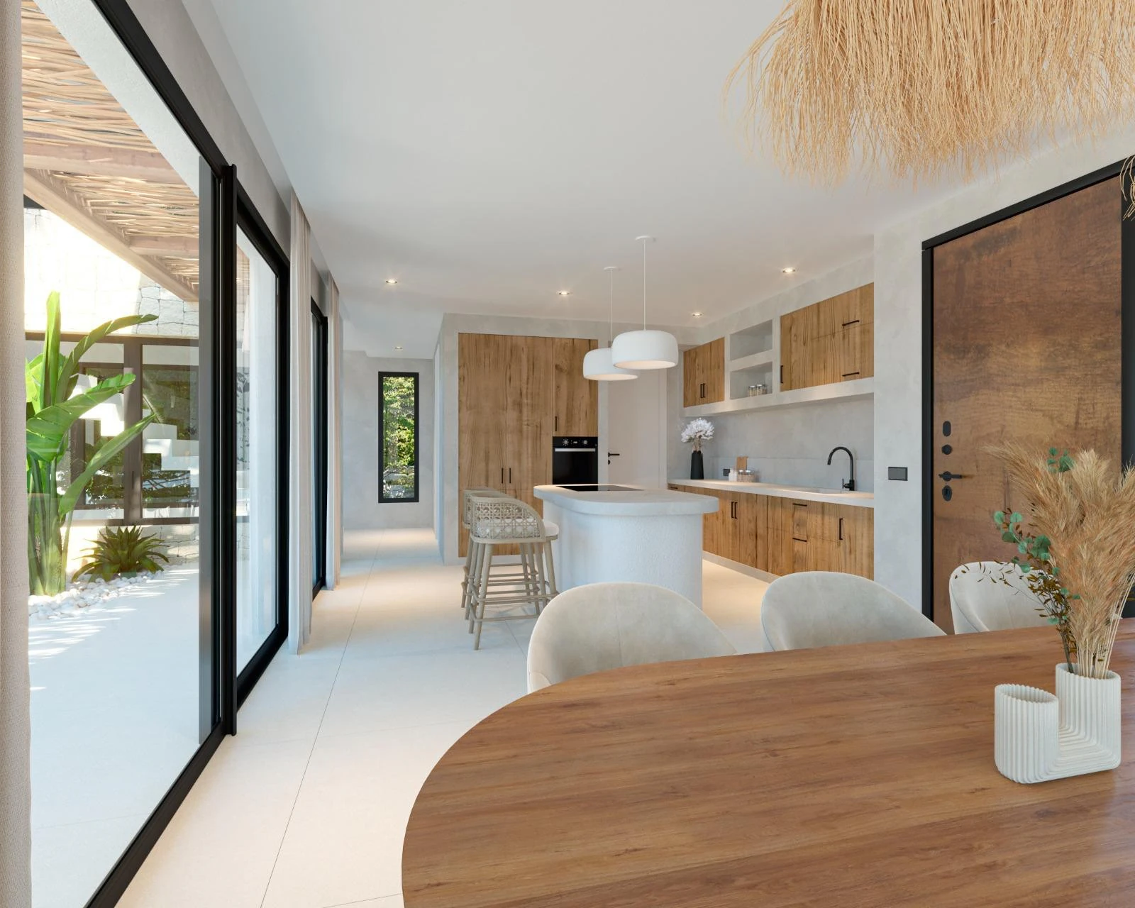 4857 - Modern new build villa located in a sought-after area of Jávea.