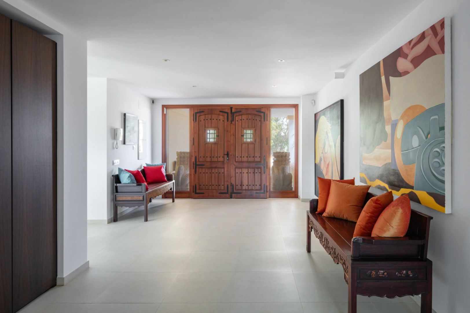 CR1039 - Exceptional luxury estate for sale, just minutes from Arenal beach in Javea, with a plot size of 28,000 m².