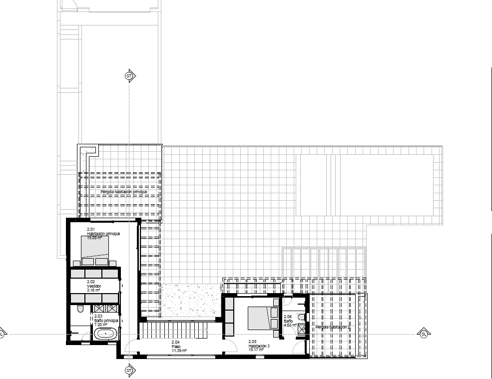 4857 - Modern new build villa located in a sought-after area of Jávea.