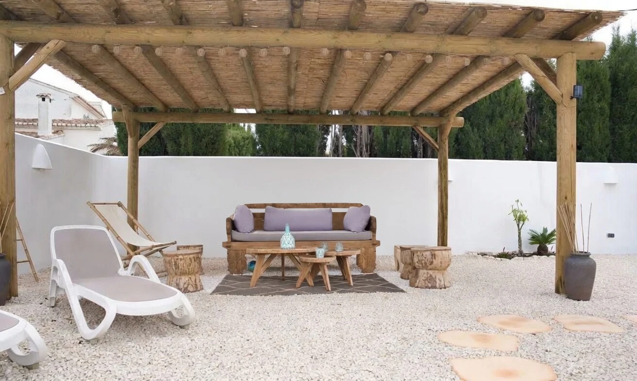 4878 - Exclusiva villa en el Arenal, de estilo ibicenco con alta rentabilidad demostrable