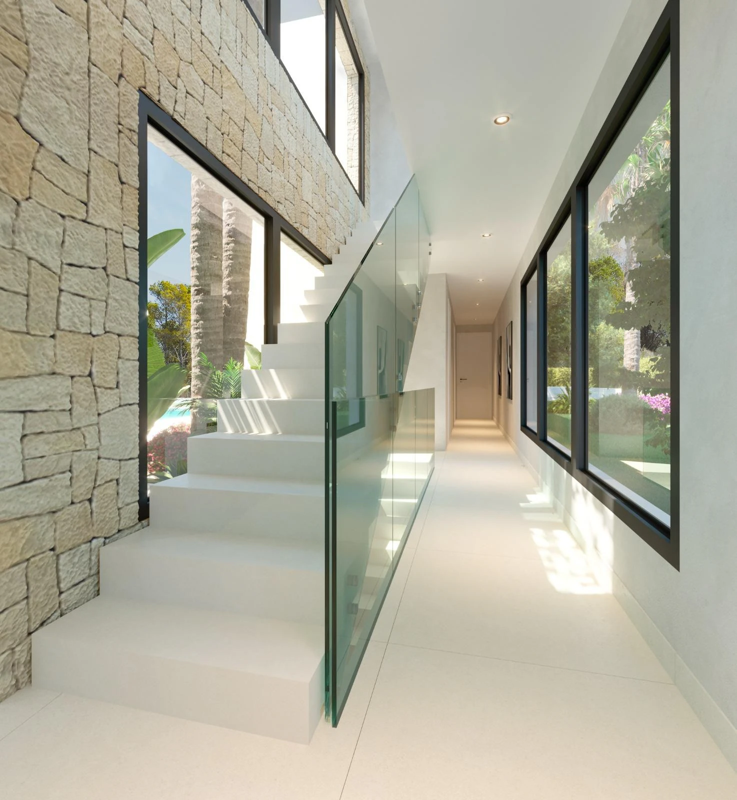 4857 - Modern new build villa located in a sought-after area of Jávea.