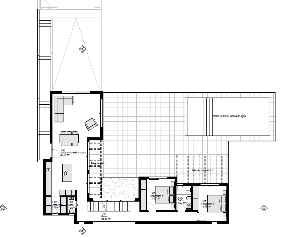 4857 - Modern new build villa located in a sought-after area of Jávea.