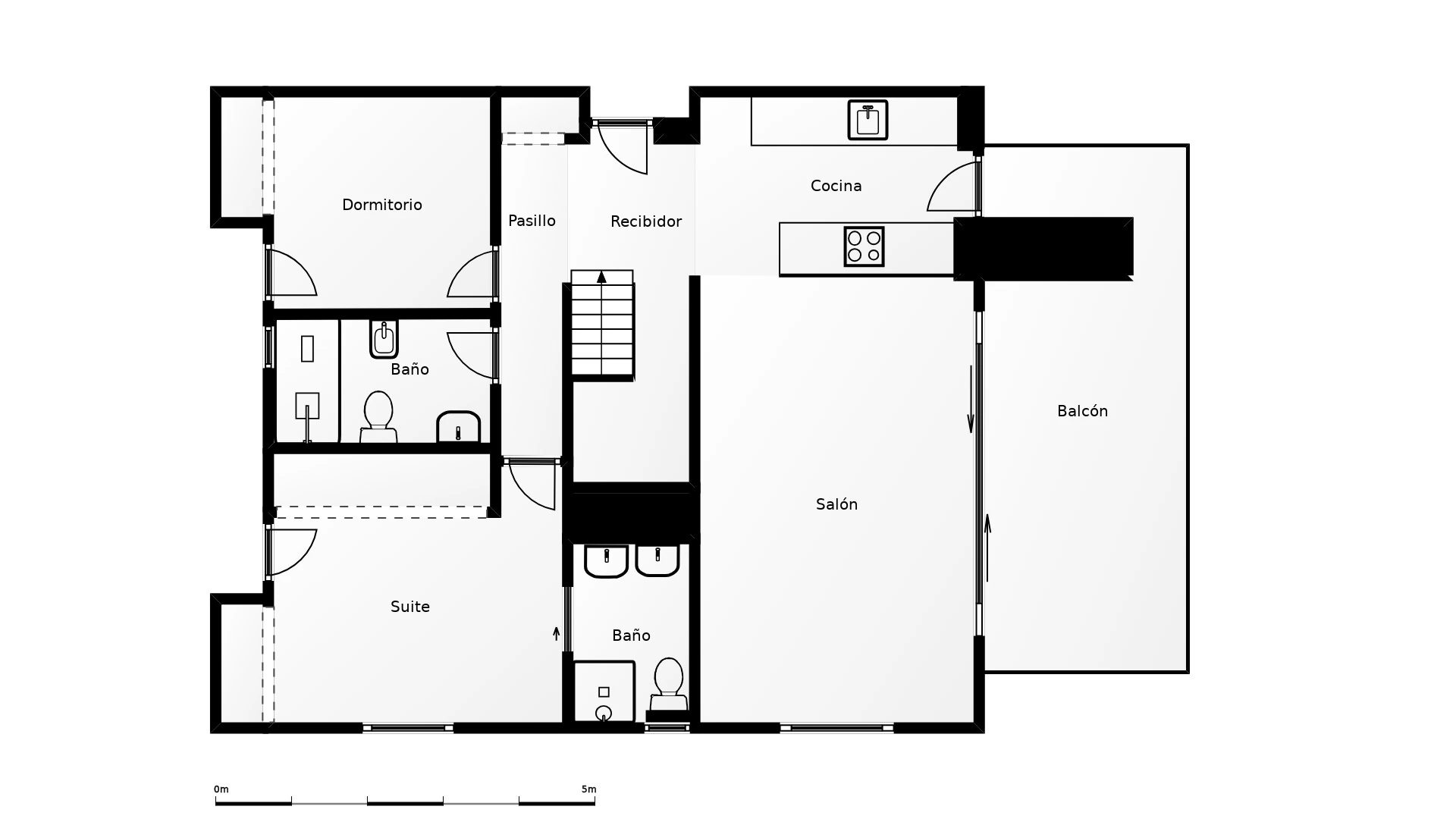 CRAL307740 - Exclusive: Duplex penthouse for sale in Javea
