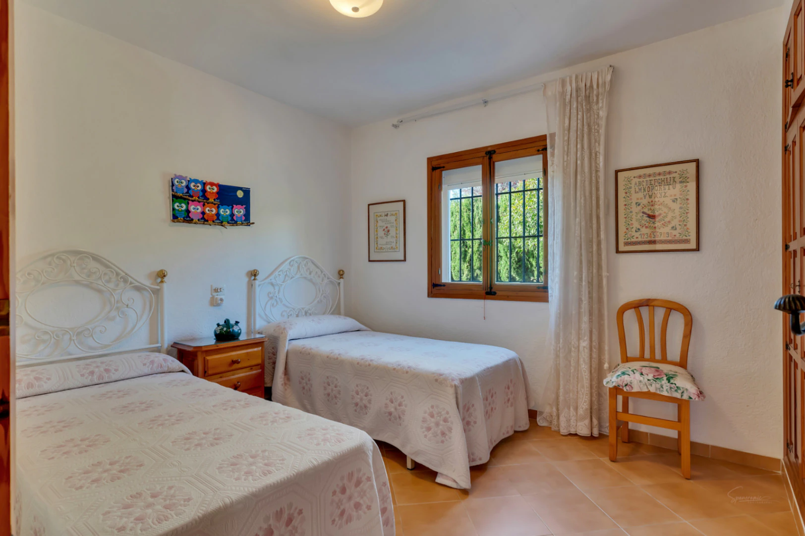 4868 - Mediterranean-style villa with stunning views in a quiet area next to Tosalet, Javea.