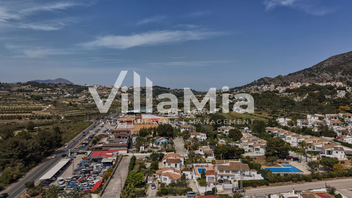 CRV969795 - Villa à la vente à Moraira