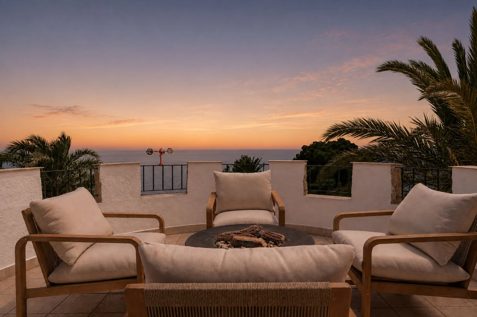 4883 - Excepcional propiedad en una exclusiva zona con vistas panoramicas al mar