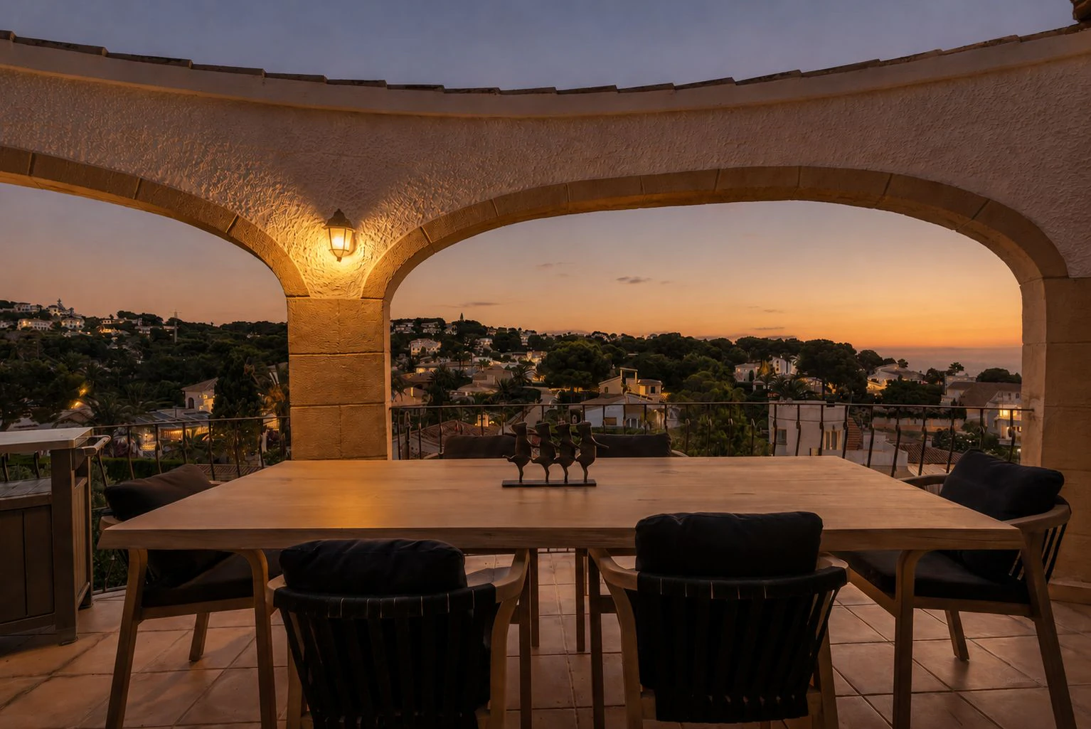 4883 - Excepcional propiedad en una exclusiva zona con vistas panoramicas al mar