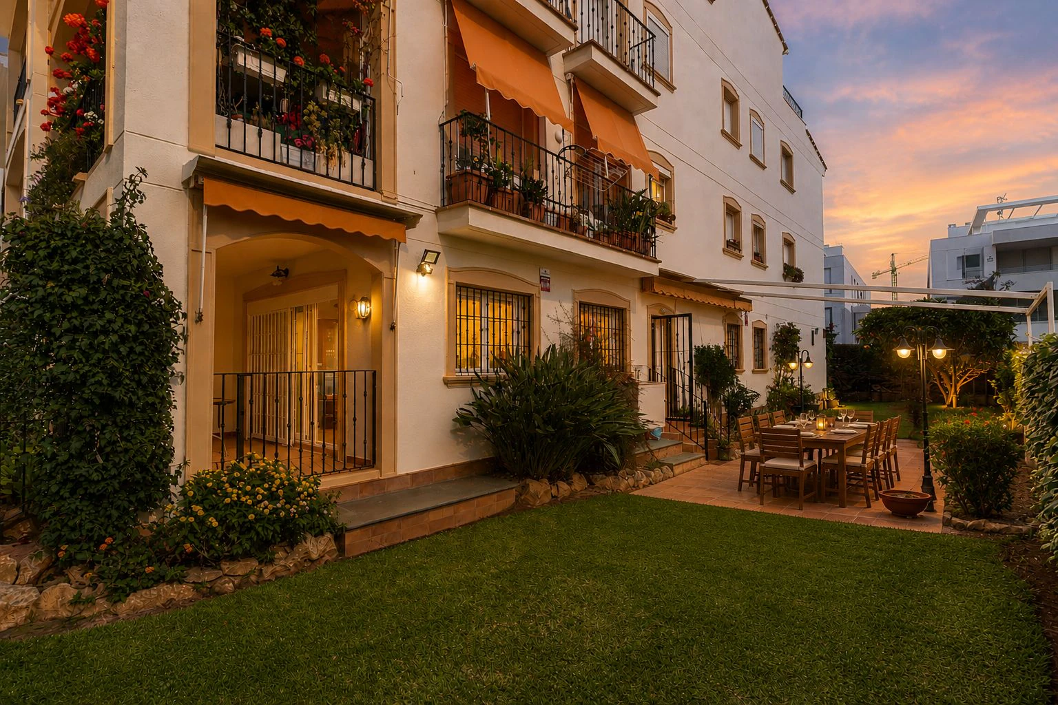4837 - Apartamento de 5 habitaciones con gran jardin ubicado en una zona privilegiada de Jávea