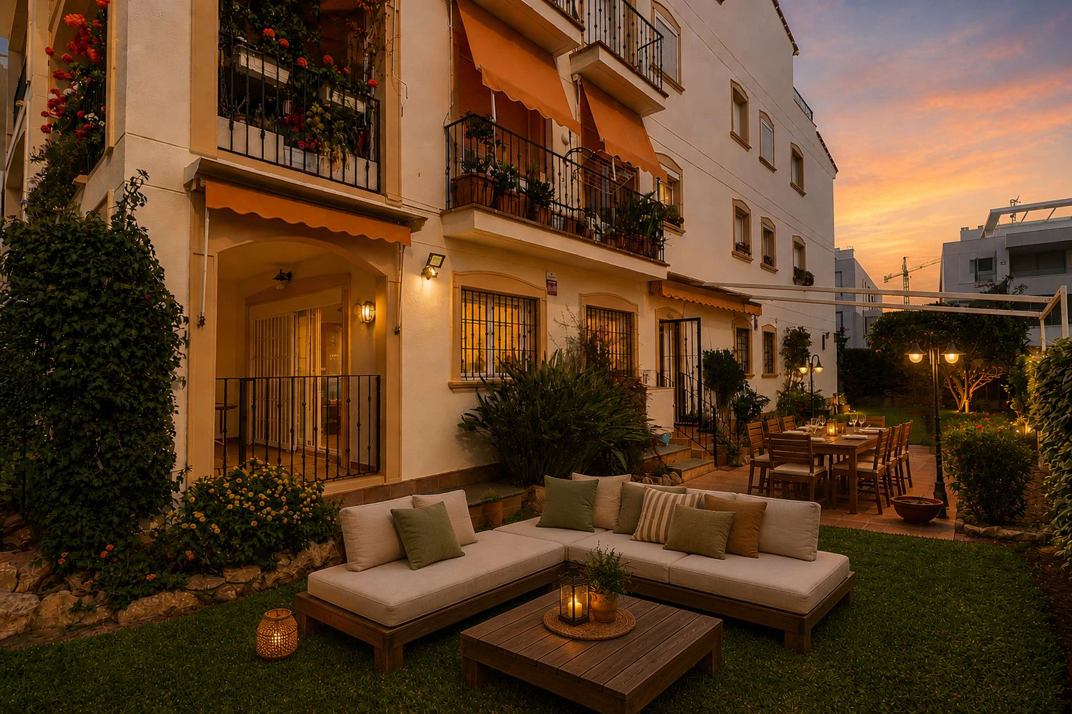4837 - Apartamento de 5 habitaciones con gran jardin ubicado en una zona privilegiada de Jávea
