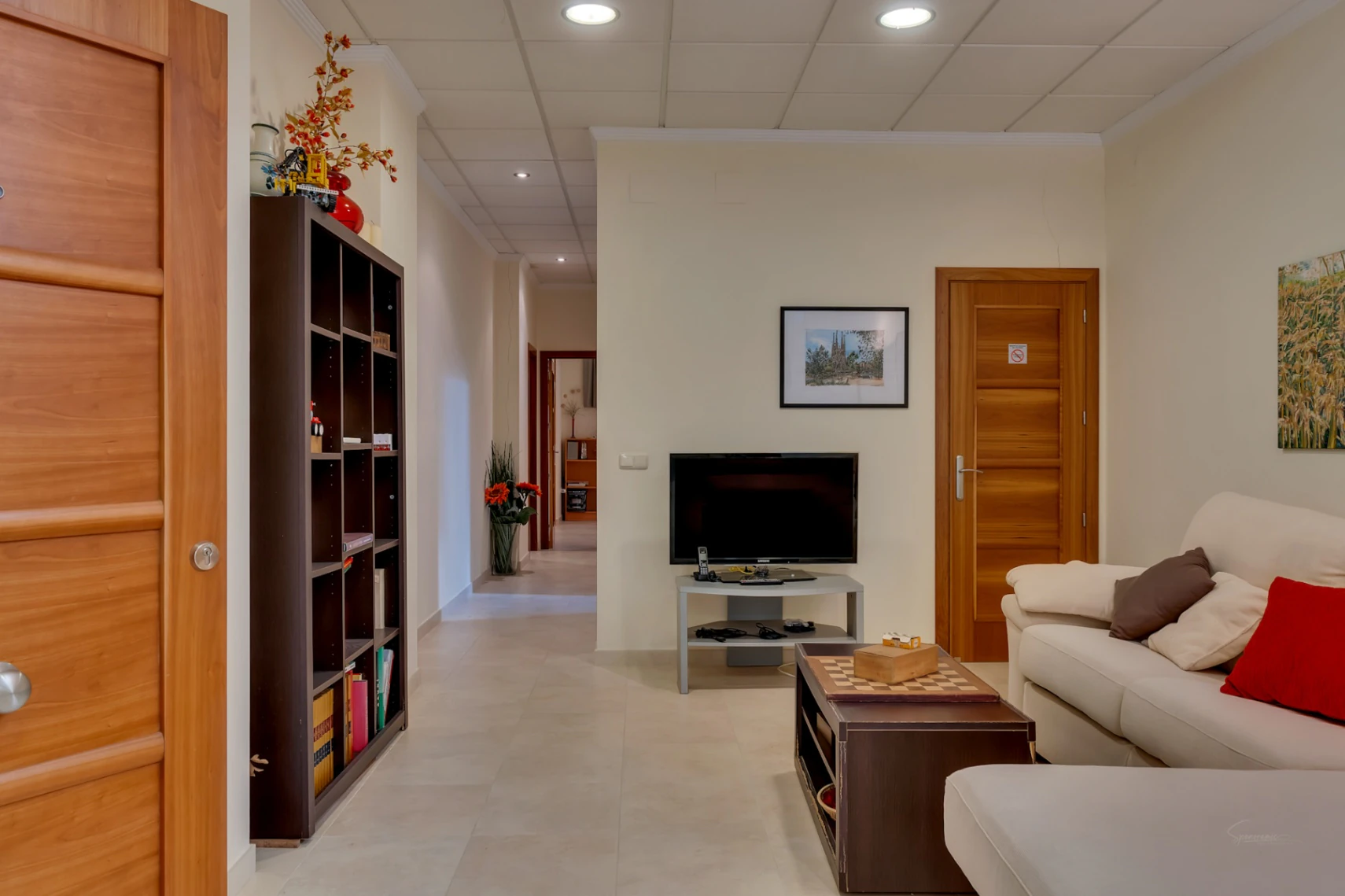 4837 - Apartamento de 5 habitaciones con gran jardin ubicado en una zona privilegiada de Jávea