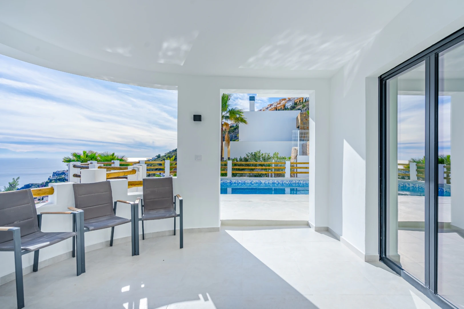 CR866550 - VILLA CON VISTAS PANORÁMICAS AL MAR  EN CUMBRES DEL SOL