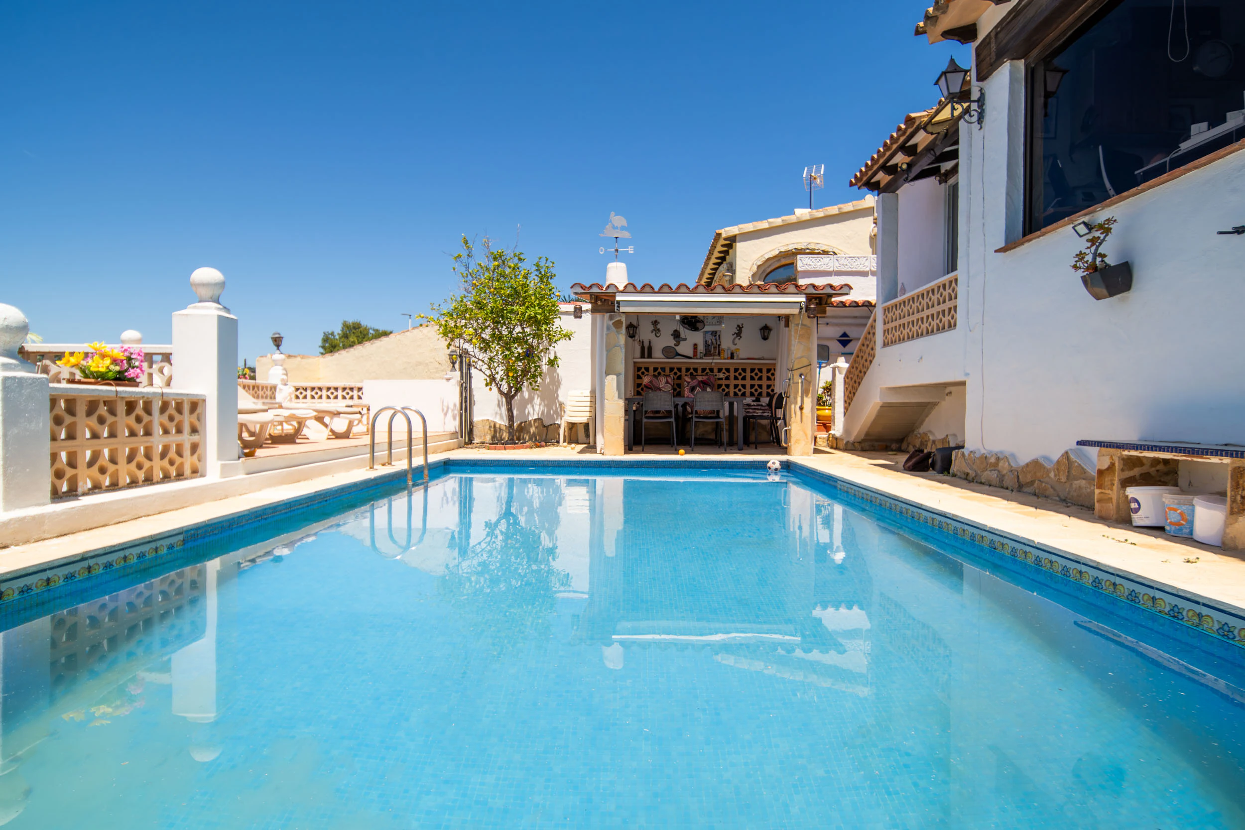 Chalet/Villa en venta en Moraira