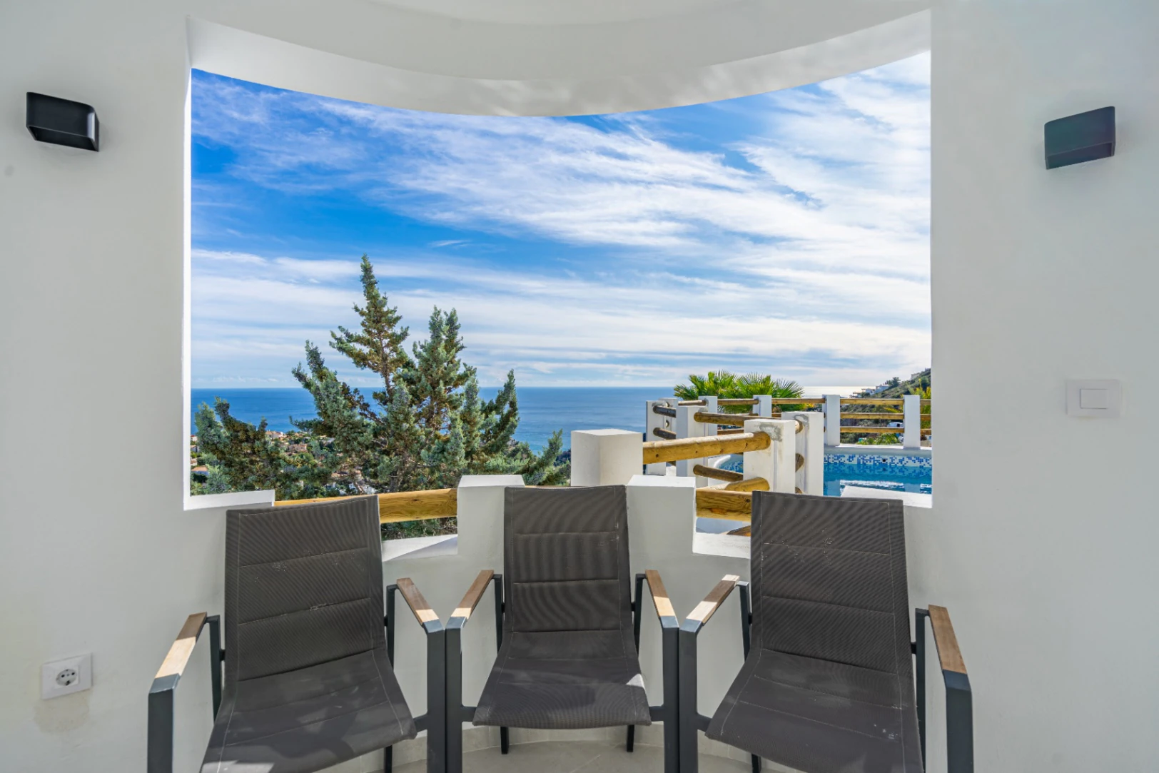 CR866550 - VILLA CON VISTAS PANORÁMICAS AL MAR  EN CUMBRES DEL SOL