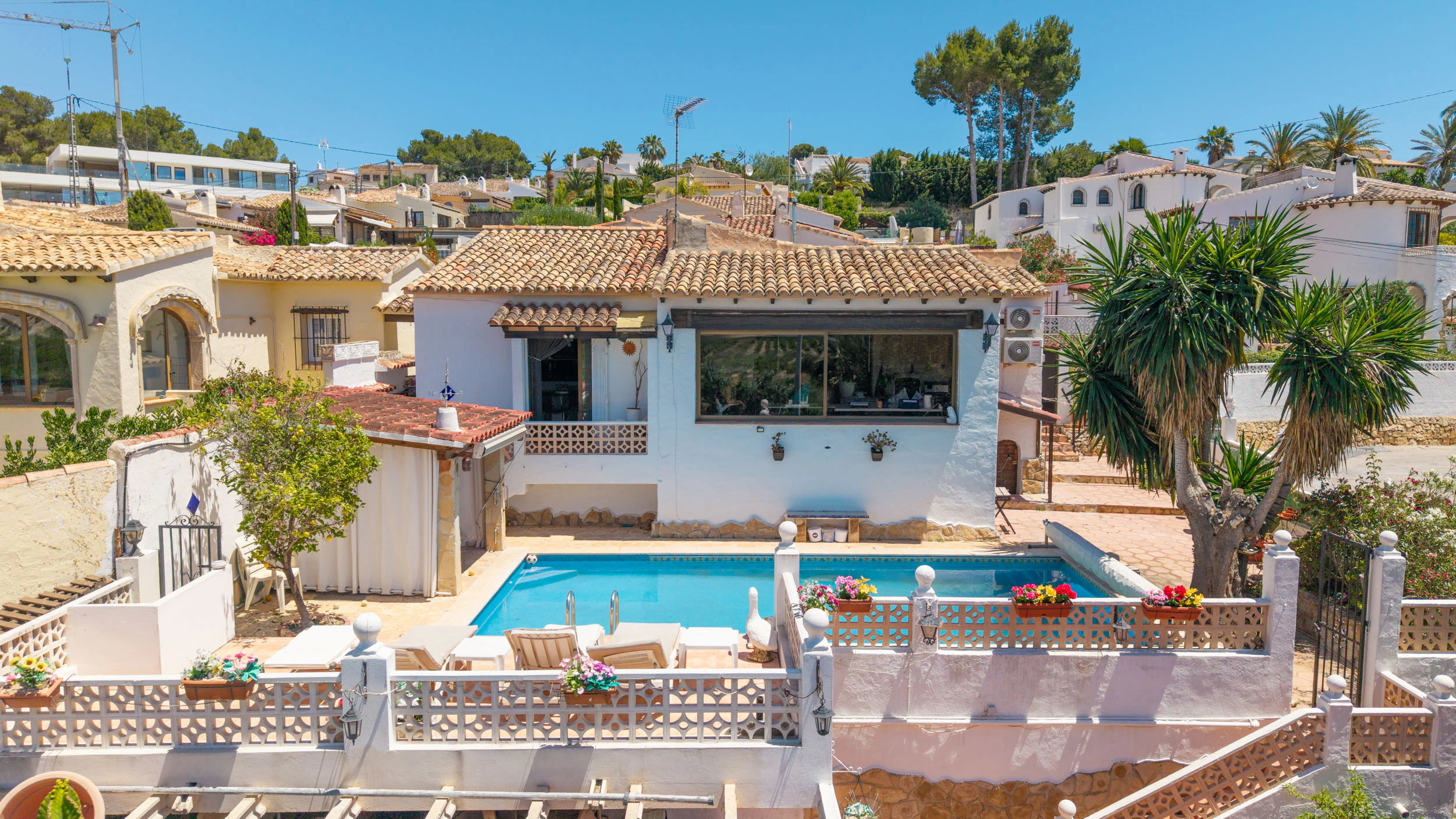 Chalet/Villa en venta en Moraira