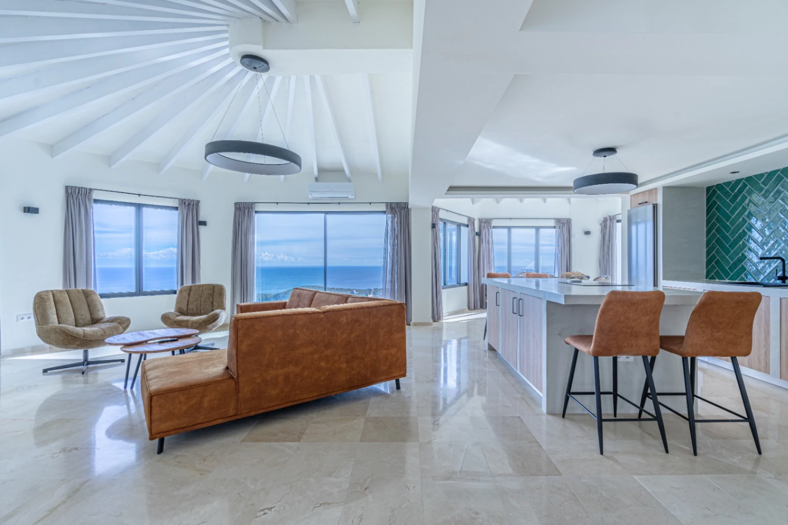 CR866550 - VILLA CON VISTAS PANORÁMICAS AL MAR  EN CUMBRES DEL SOL