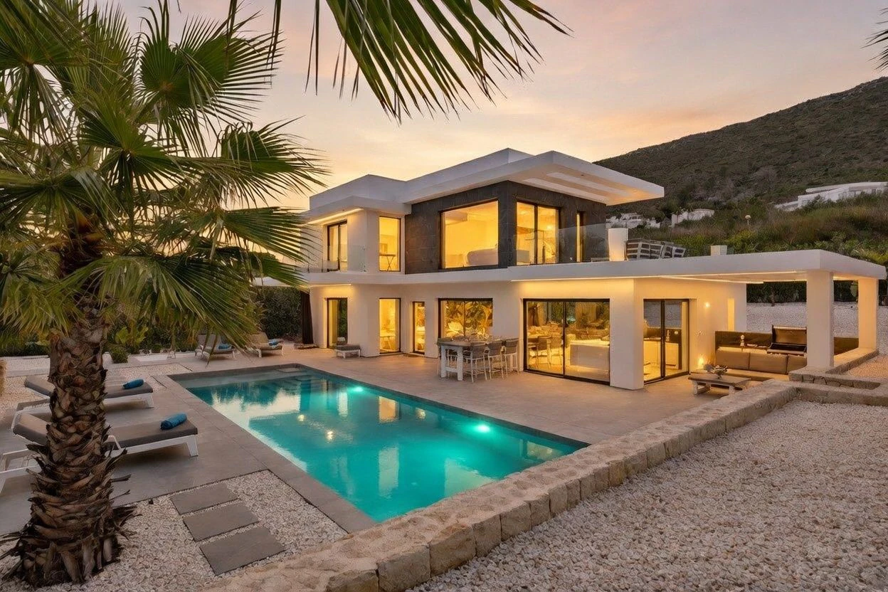 4845 - ¡Espectacular villa (2023) con privacidad y materiales de alta calidad!