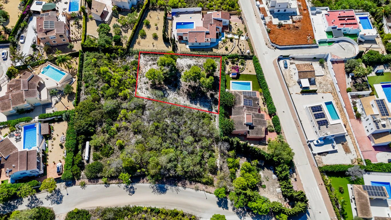 CR325346 - Parcela en Jávea / Xàbia