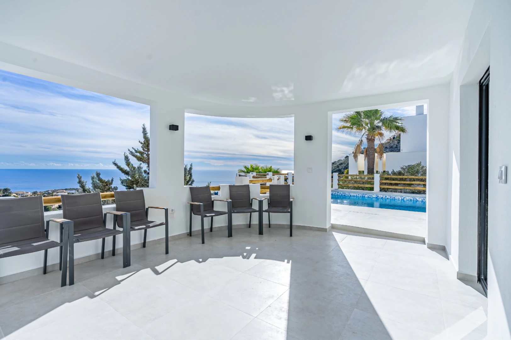 CR866550 - VILLA CON VISTAS PANORÁMICAS AL MAR  EN CUMBRES DEL SOL