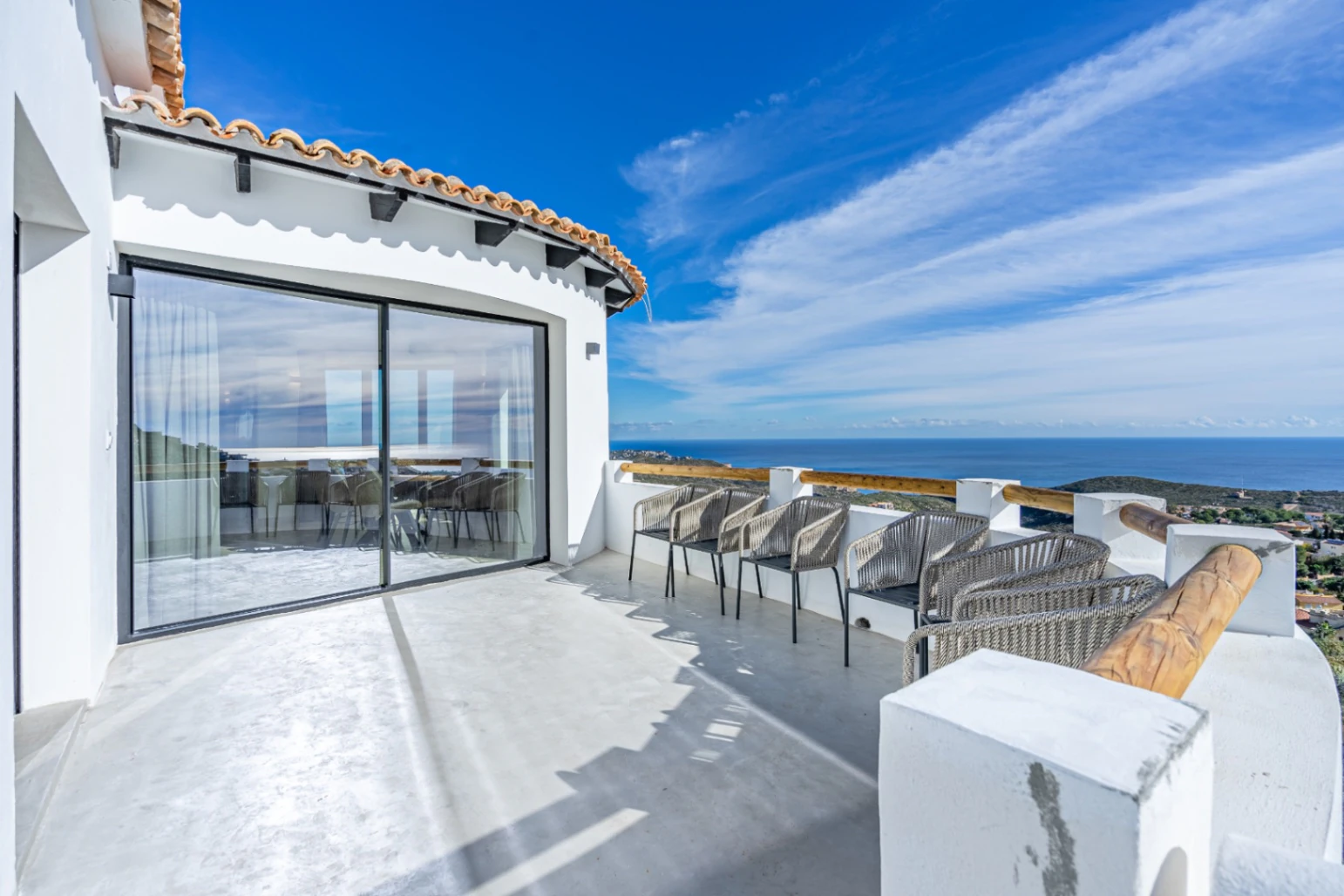 CR866550 - VILLA CON VISTAS PANORÁMICAS AL MAR  EN CUMBRES DEL SOL