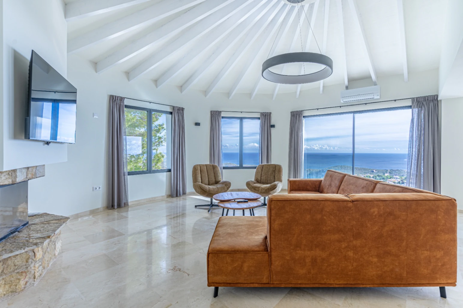 CR866550 - VILLA CON VISTAS PANORÁMICAS AL MAR  EN CUMBRES DEL SOL