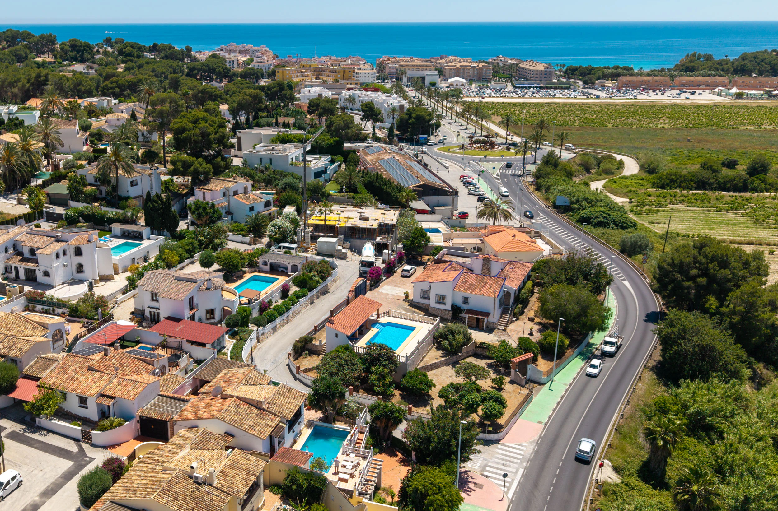 Chalet/Villa en venta en Moraira