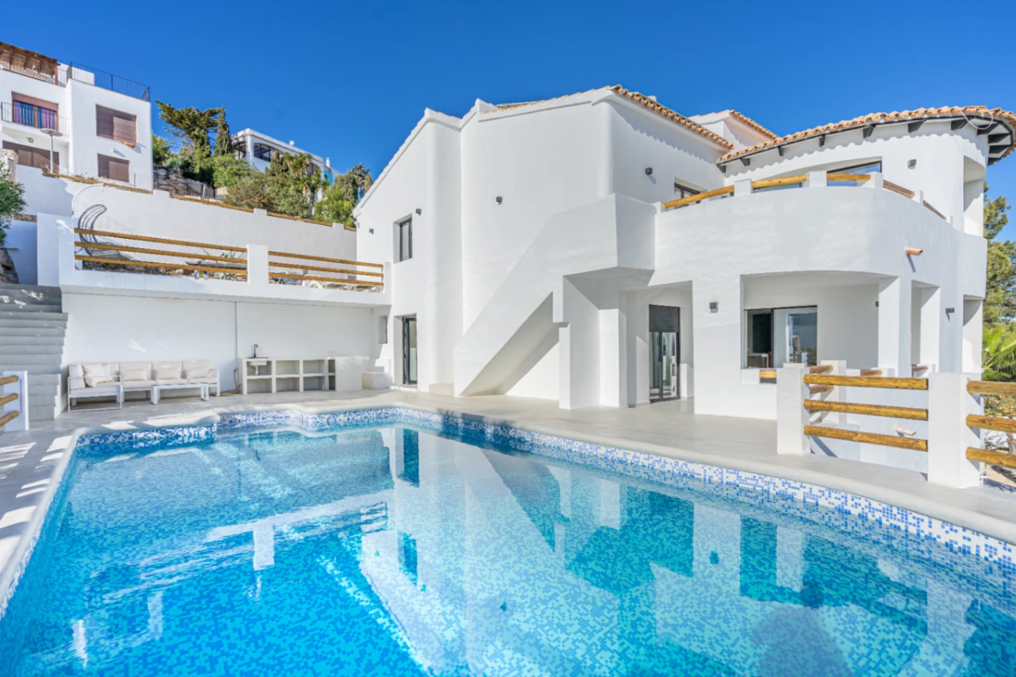 CR866550 - VILLA CON VISTAS PANORÁMICAS AL MAR  EN CUMBRES DEL SOL