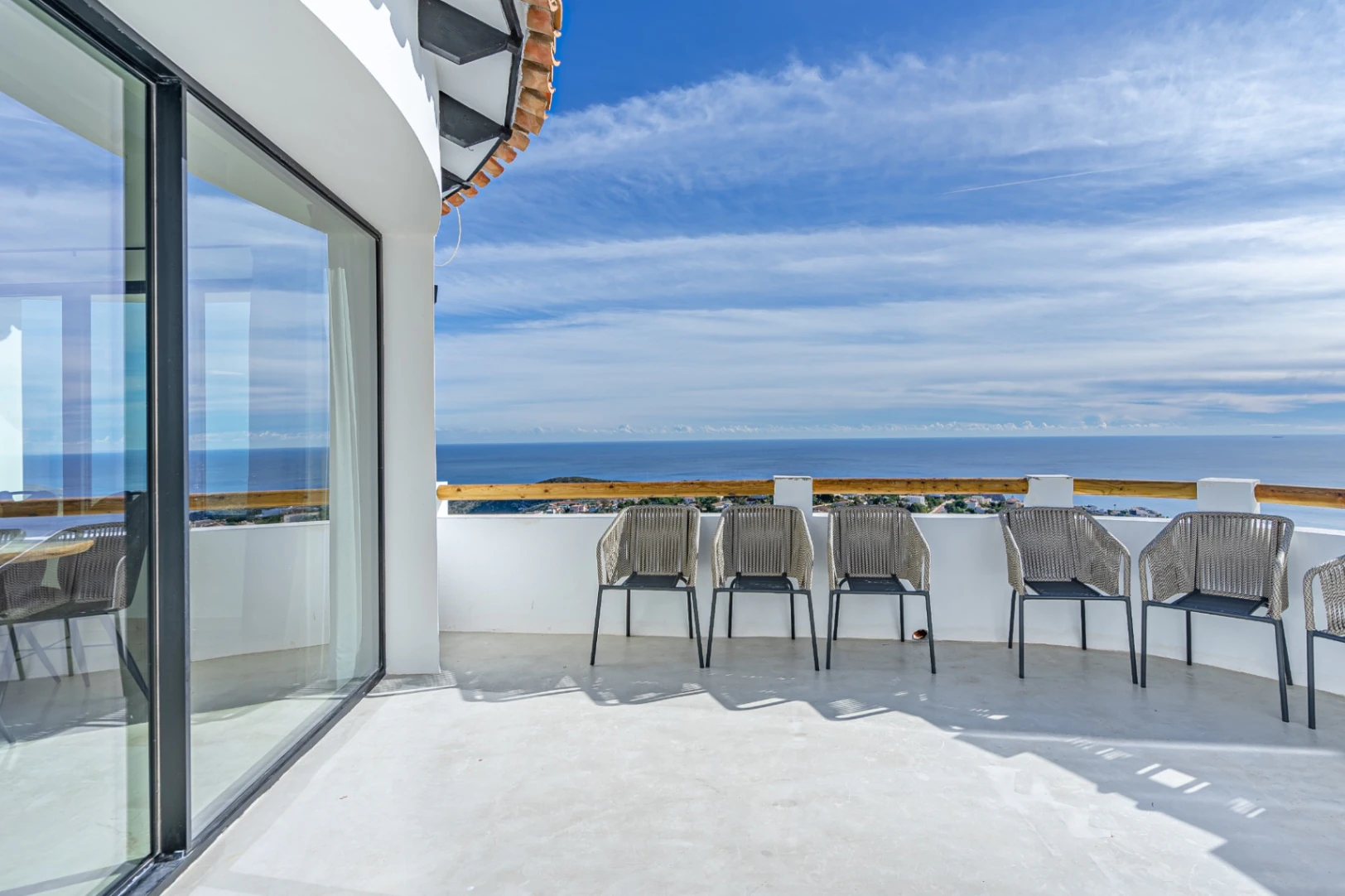 CR866550 - VILLA CON VISTAS PANORÁMICAS AL MAR  EN CUMBRES DEL SOL