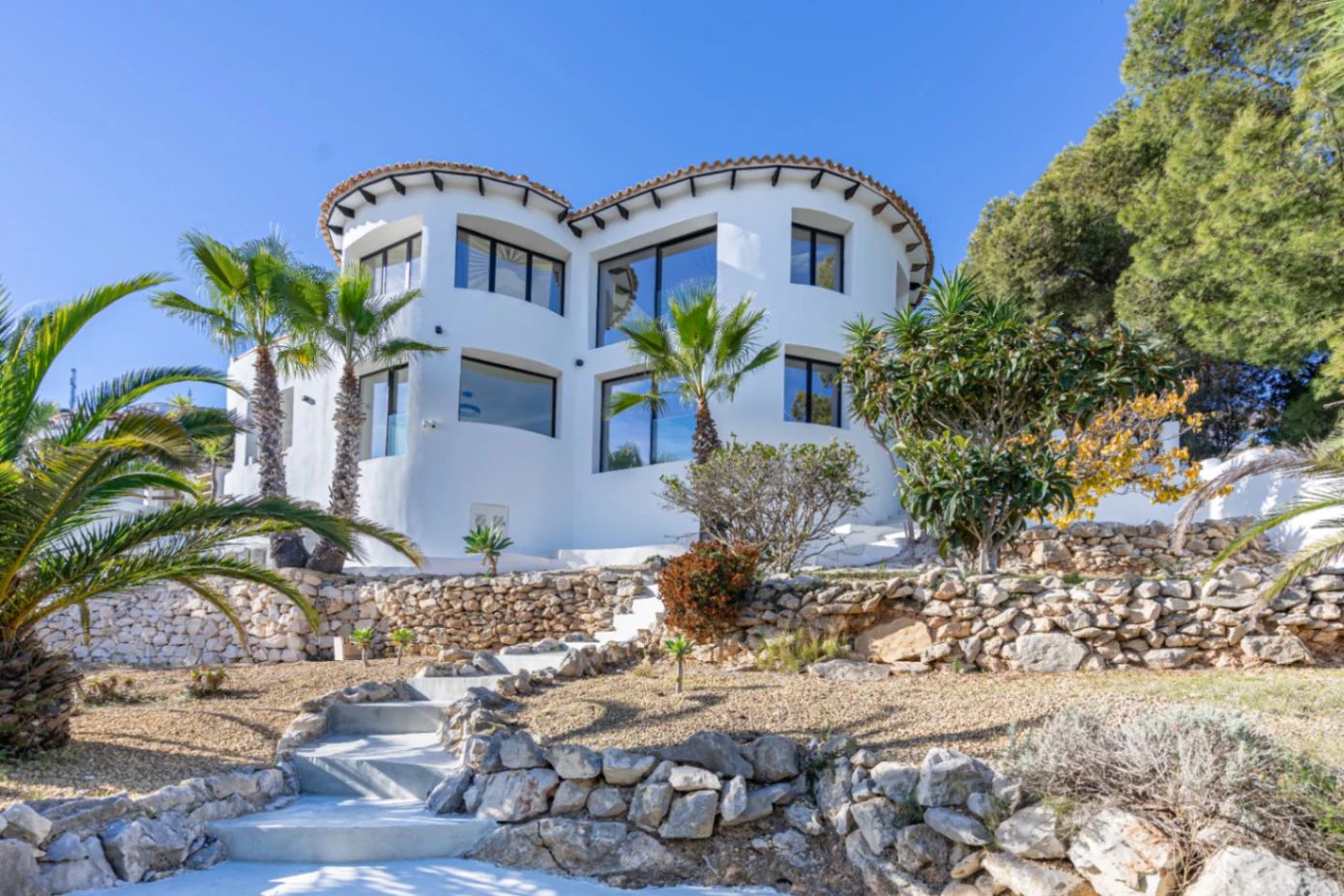 CR866550 - VILLA CON VISTAS PANORÁMICAS AL MAR  EN CUMBRES DEL SOL