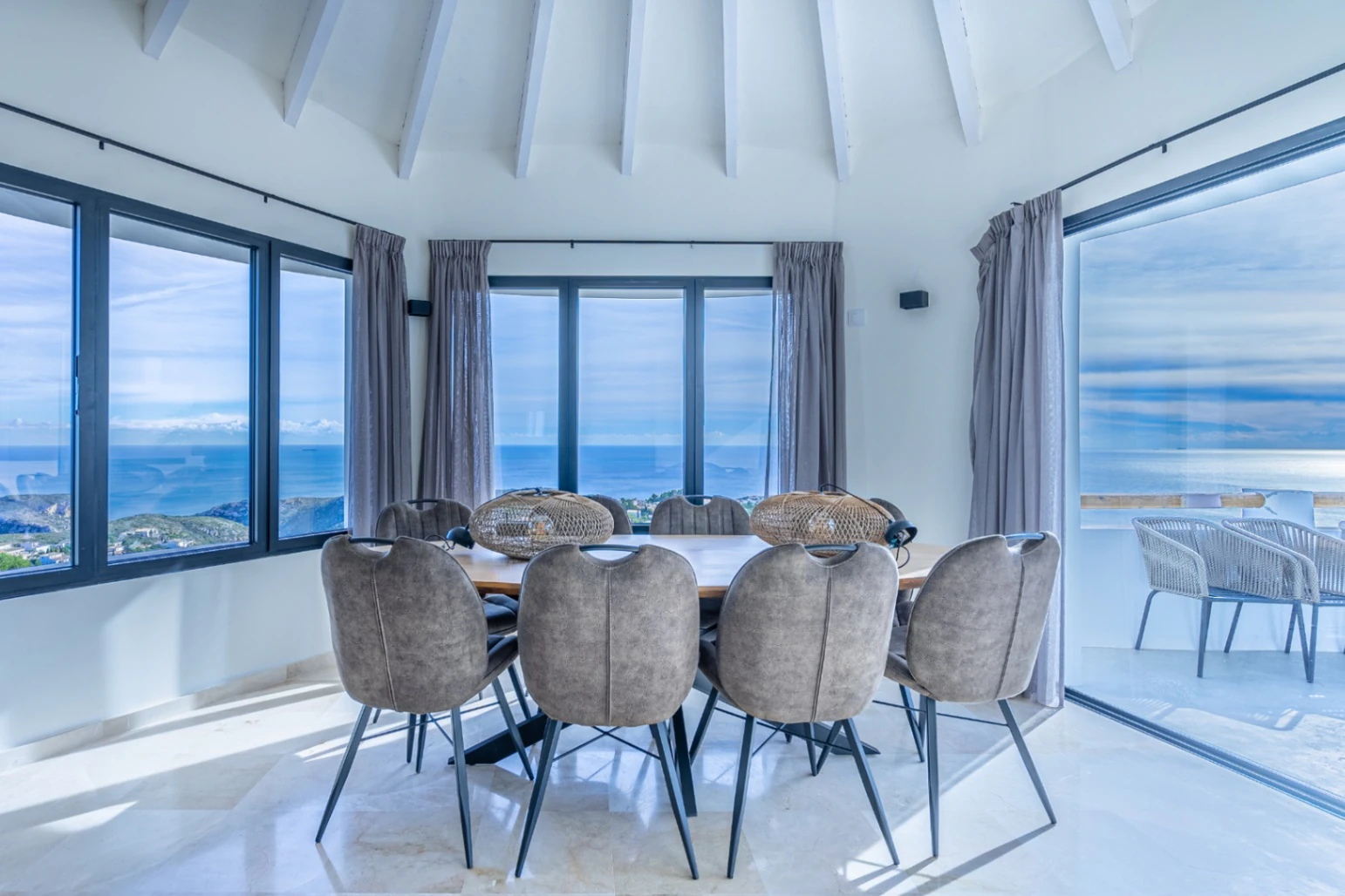 CR866550 - VILLA CON VISTAS PANORÁMICAS AL MAR  EN CUMBRES DEL SOL