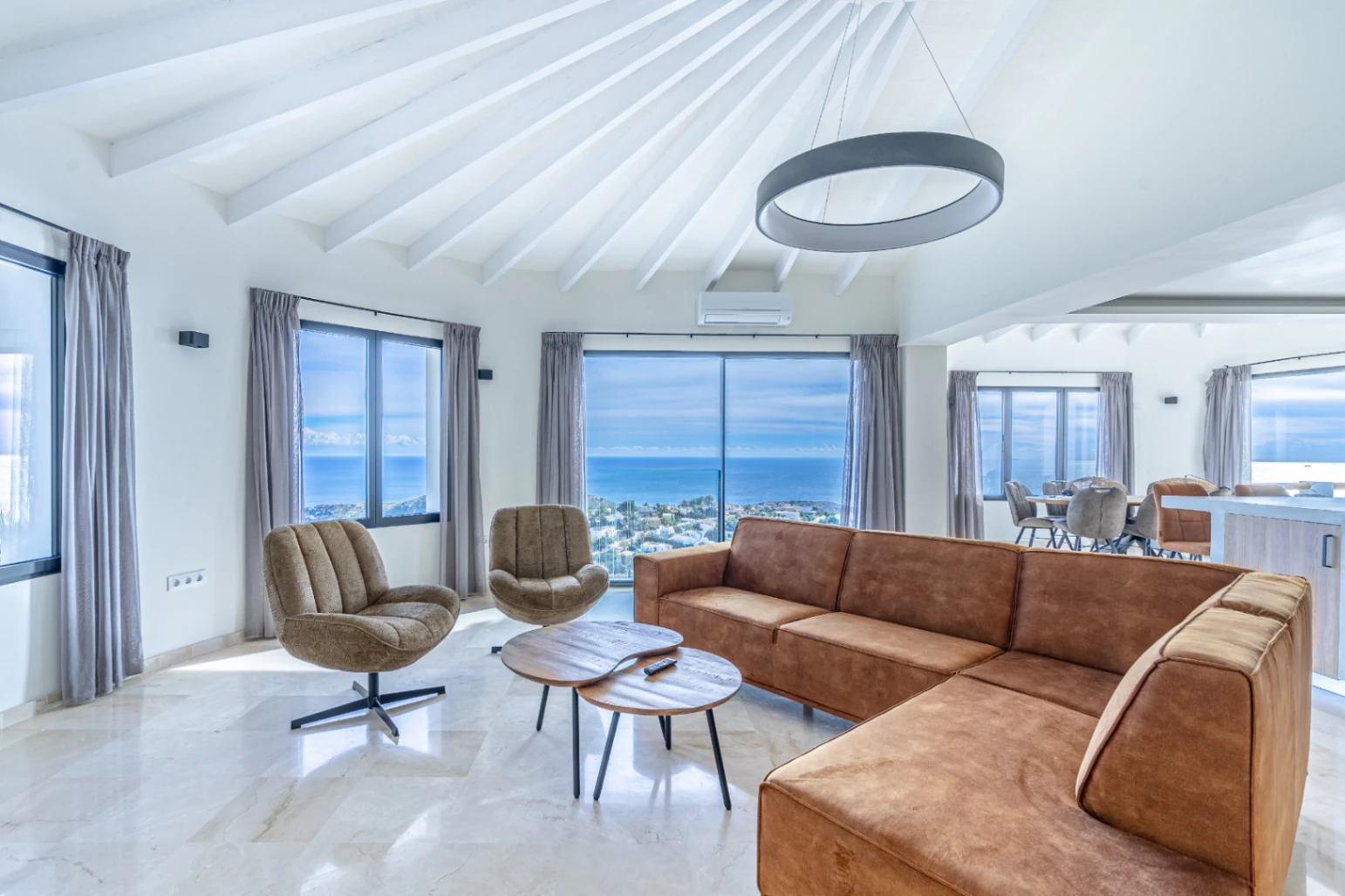 CR866550 - VILLA CON VISTAS PANORÁMICAS AL MAR  EN CUMBRES DEL SOL