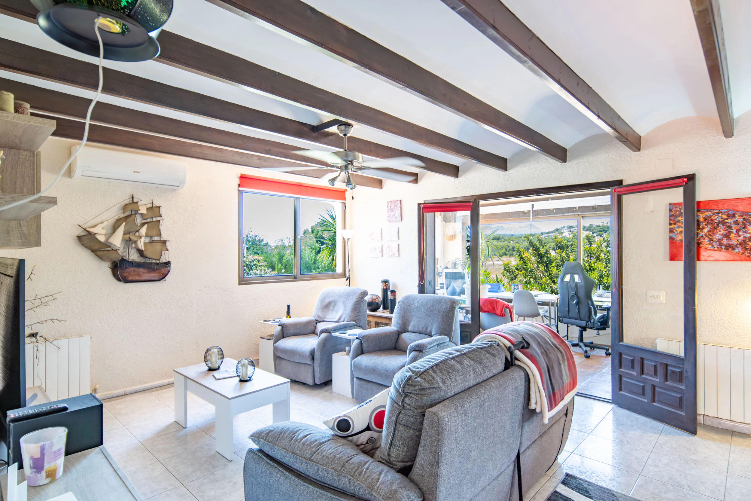 Chalet/Villa en venta en Moraira