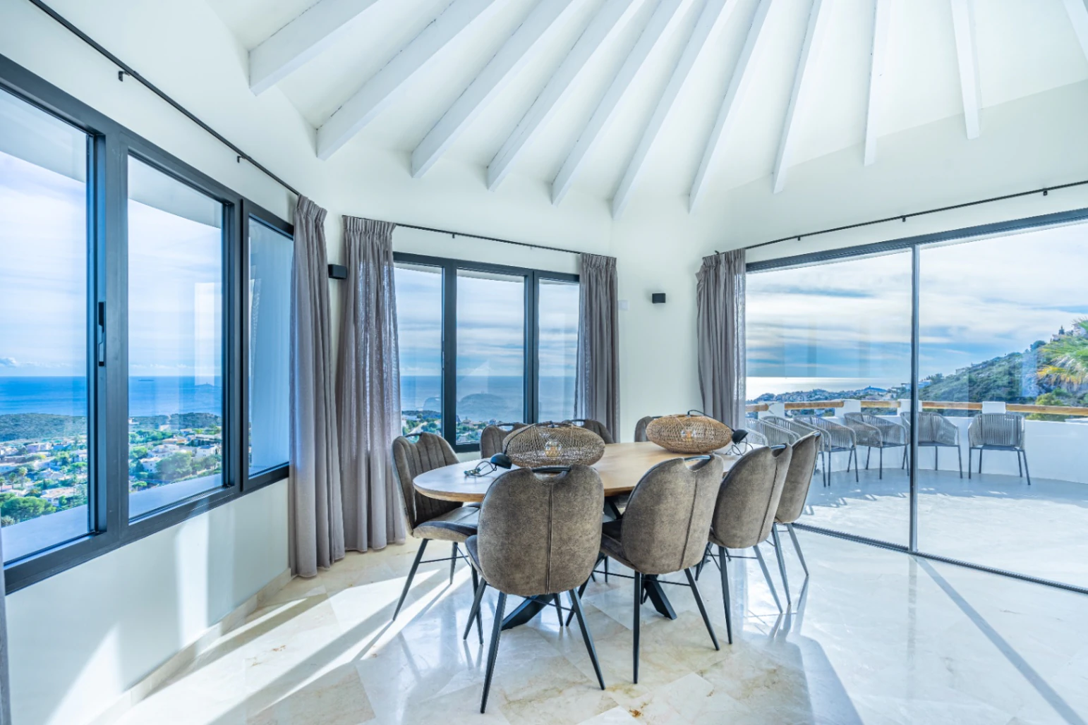 CR866550 - VILLA CON VISTAS PANORÁMICAS AL MAR  EN CUMBRES DEL SOL
