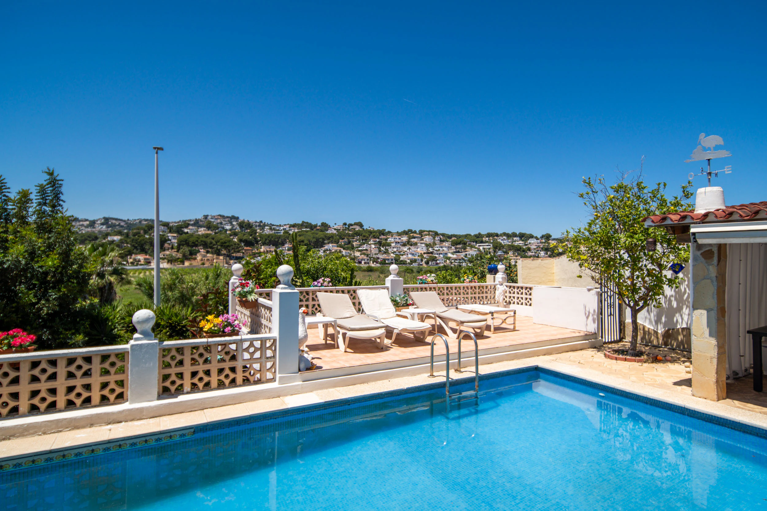 Chalet/Villa en venta en Moraira