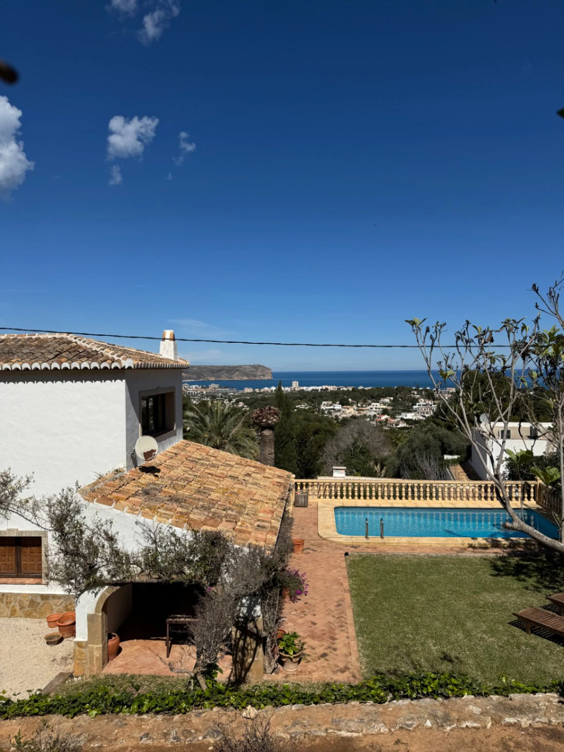 4735 - Villa à Tosalet avec de fantastiques vues dégagées sur la mer à Jávea