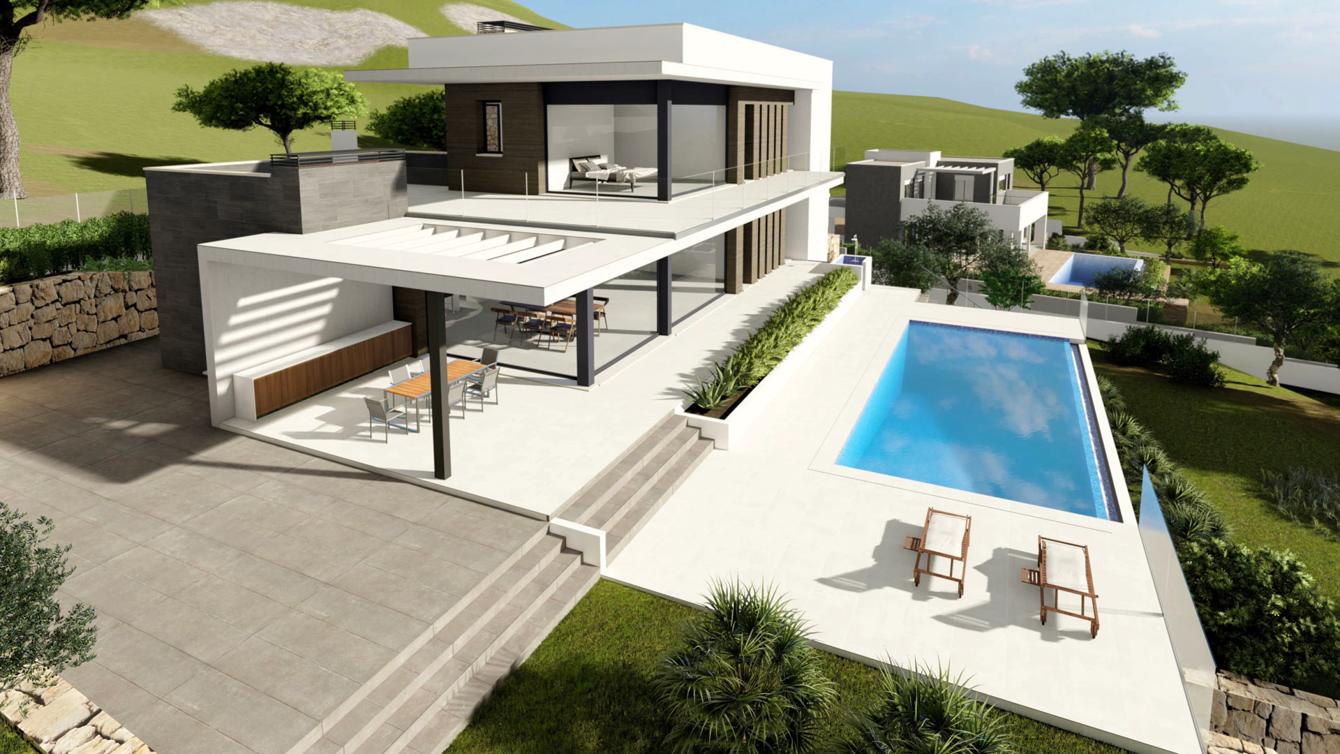 4480JAV - 4480JAV Fantástica villa de obra nueva en construcción en venta en Jávea