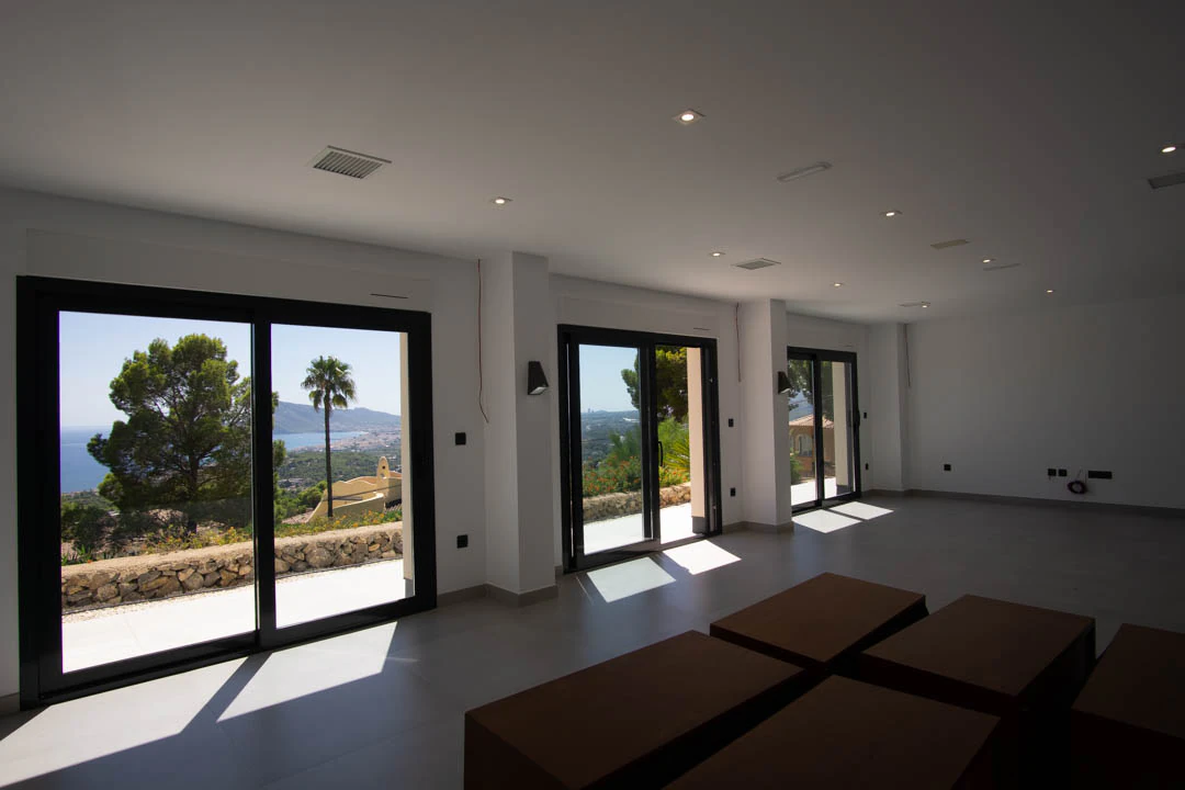 C3XY7000ALT - C3XY7000ALT Amplia villa en venta con vistas al mar en Altea