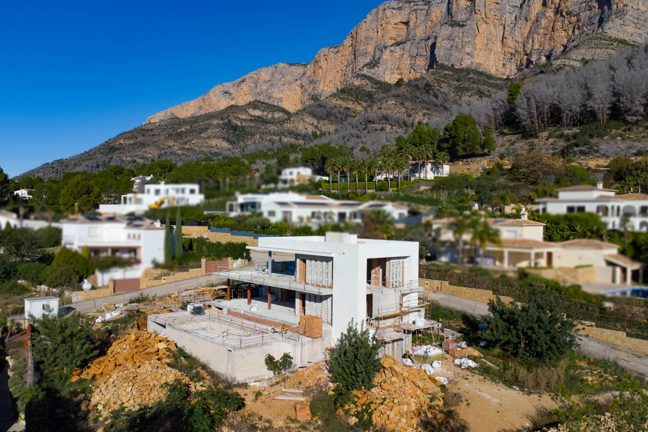 4480JAV - 4480JAV Fantástica villa de obra nueva en construcción en venta en Jávea