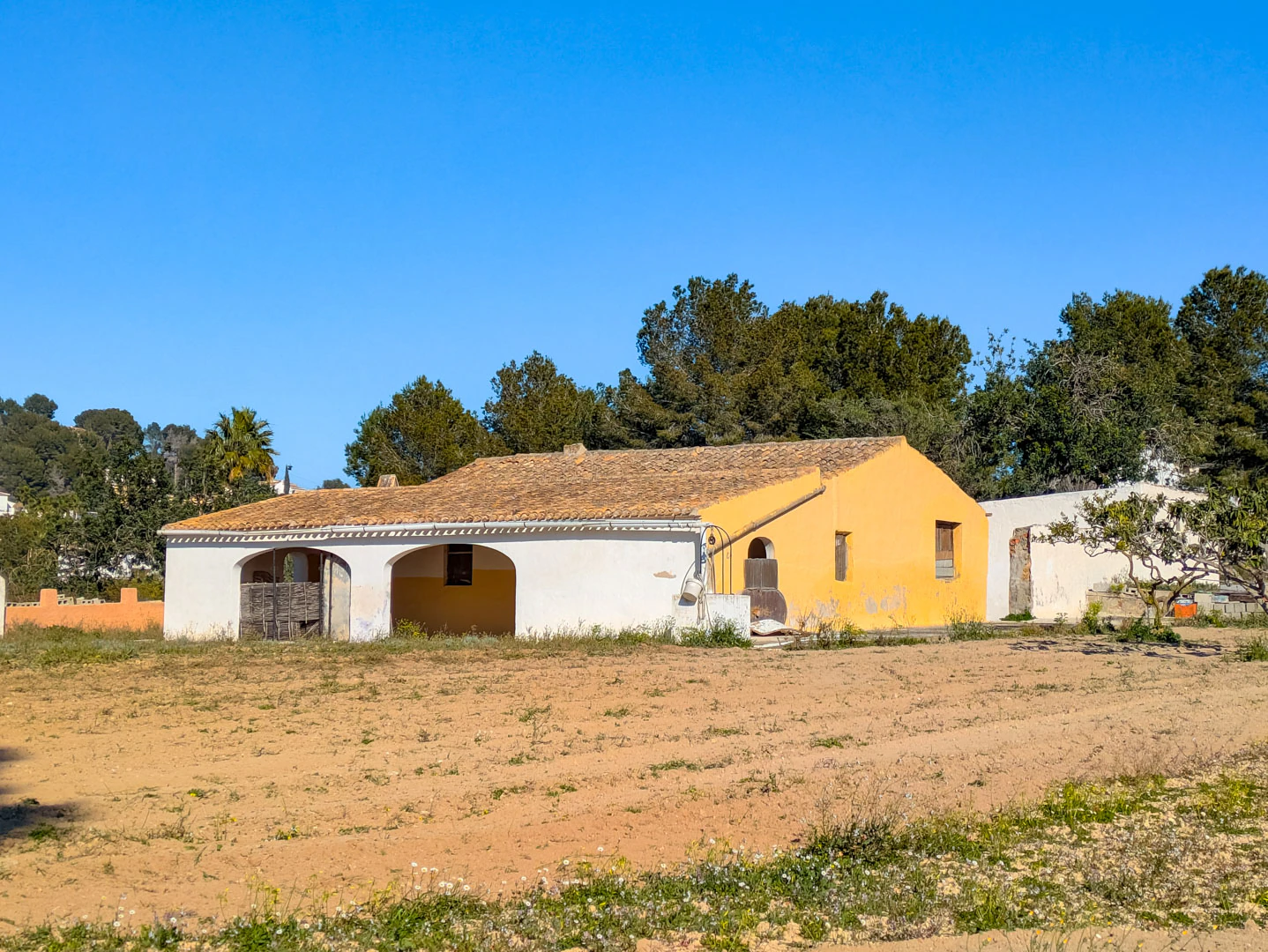 4628JAV - 4628JAV Finca traditionnelle avec plusieurs parcelles à vendre à Pinosol-Las Laderas, Jávea