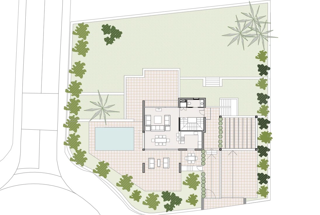 C4XY4382JAV - C4XY4382JAV Villa de nueva construcción con licencia en venta en Jávea