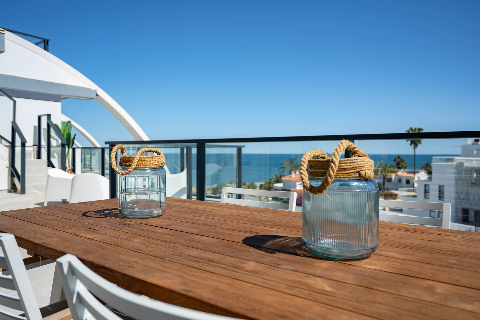 4502DEN - 4502DEN Fantástico ático moderno en primera línea de playa en venta en Denia