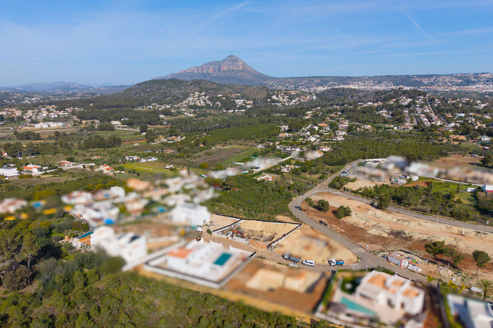 C4XY4629JAV - C4XY4629JAV Villa de obra nueva en construcción a la venta en Valsol, Jávea.