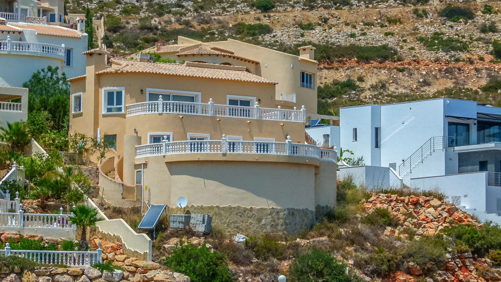 C3XY4211BELL - C3XY4211BELL Villa met adembenemend zeezicht te koop in Cumbre del Sol