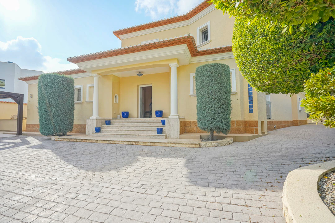 6054BEN - 6054BEN Villa tradicional española en venta en Benissa